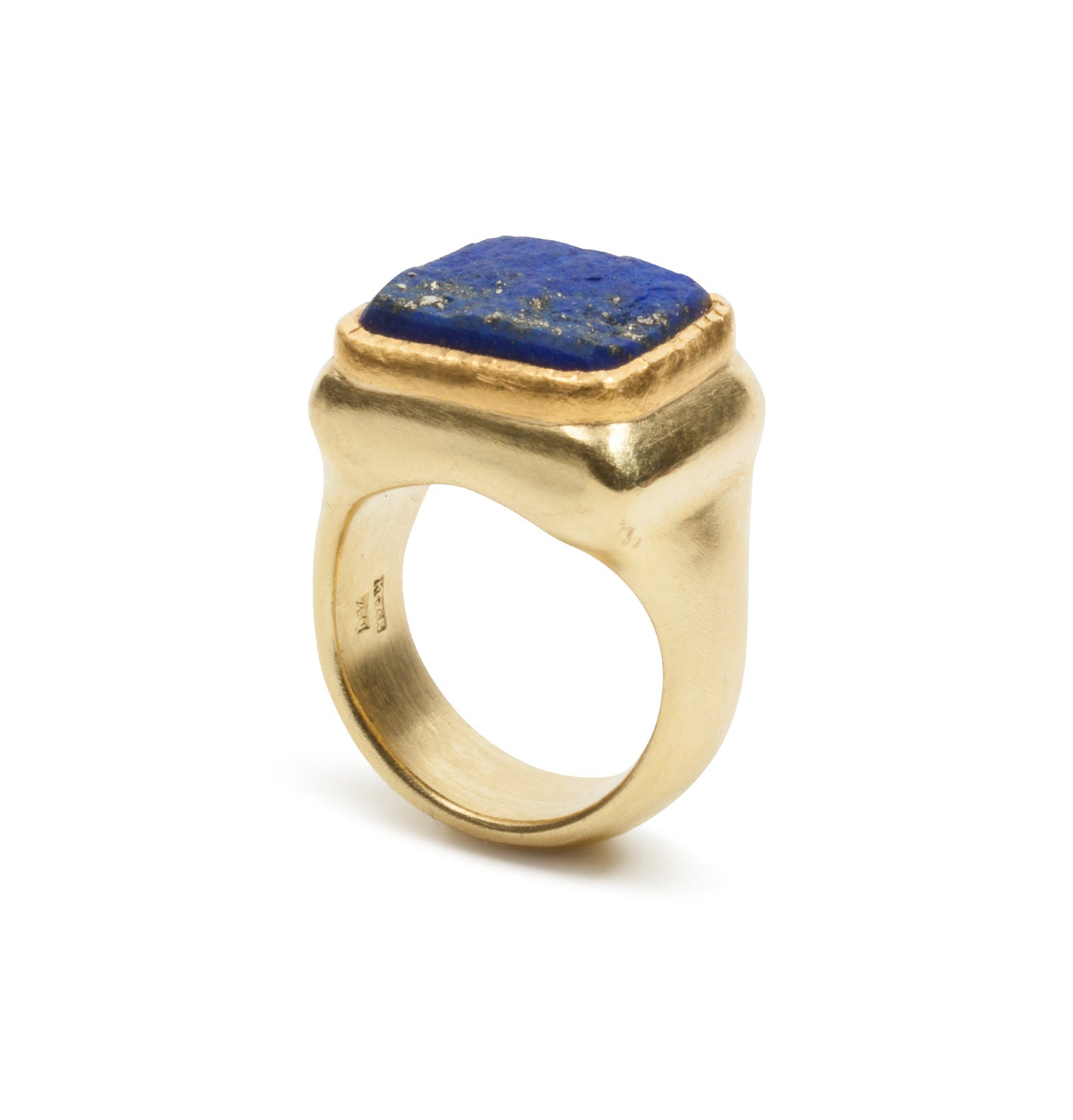 Lapislazuli Ring - Goldschmiede Krack