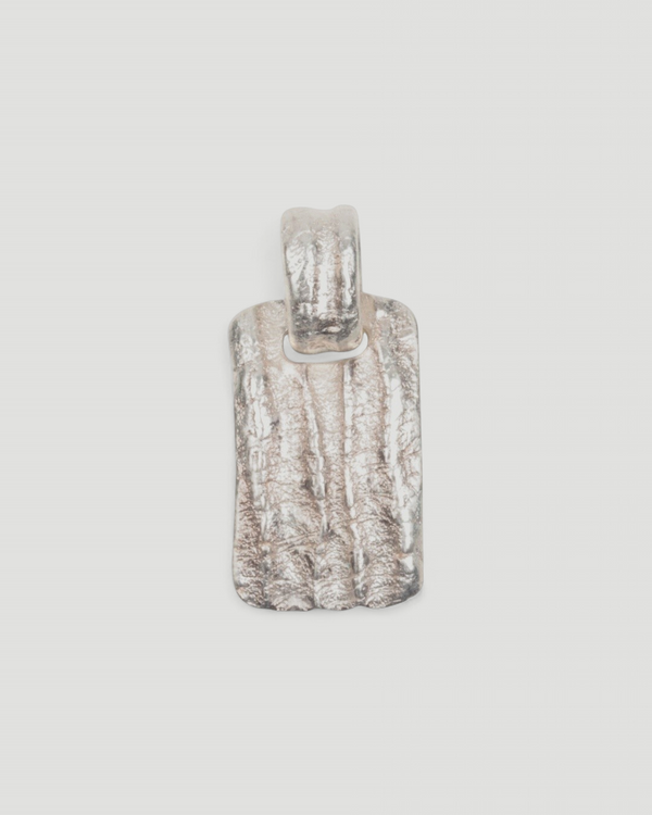 925 Silber "Doc-Tag Tarmac" Anhänger