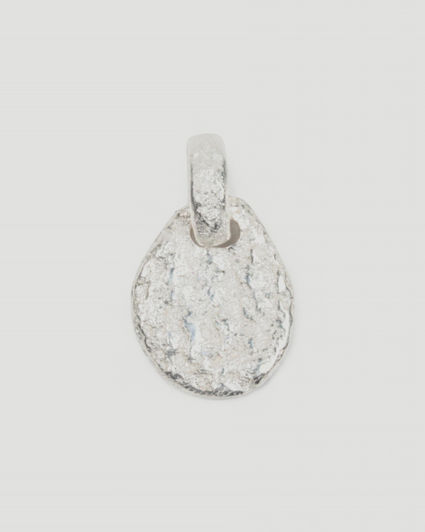 925 Silber "Nugget" Anhänger