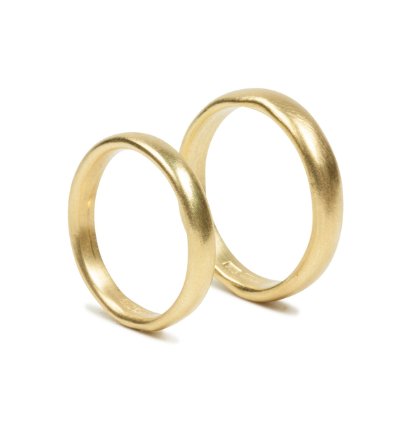 750 Gold Trauringe