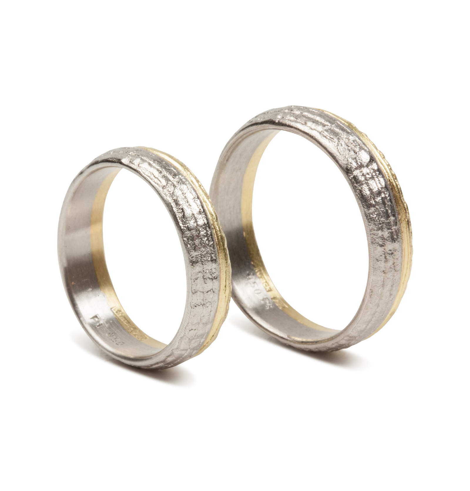 950 Platin 750 Gold Trauringe