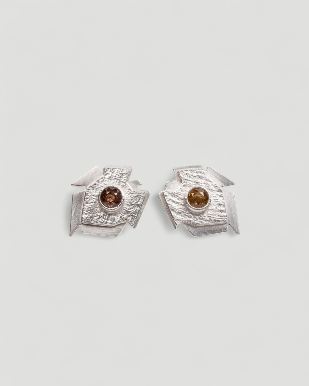 925 Silber Manschettenknöpfe mit Zirkon (6,20 ct) - Goldschmiede Krack