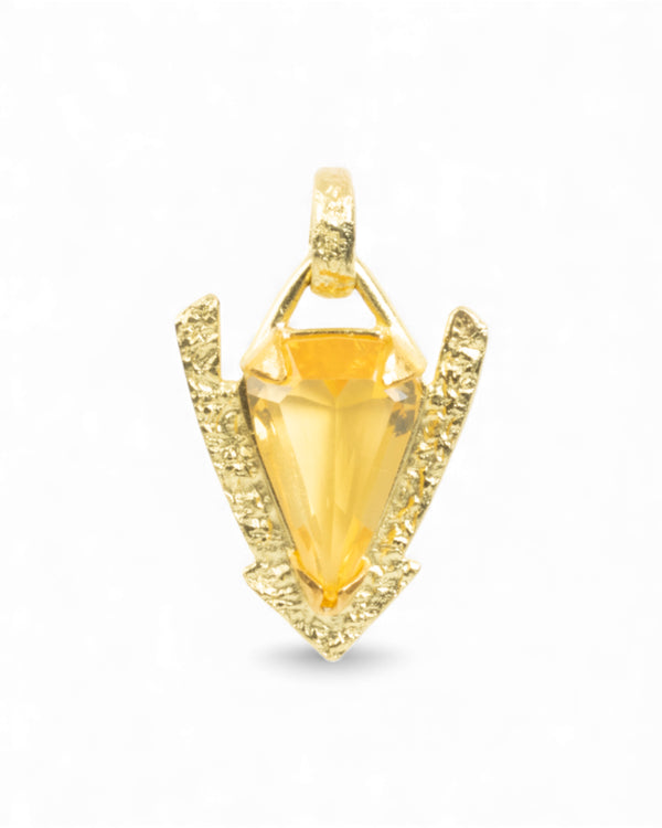 750 Goldanhänger mit Feueropal (4.41 ct) - Goldschmiede Krack - Trauringe & Unikatschmuck aus Deidesheim