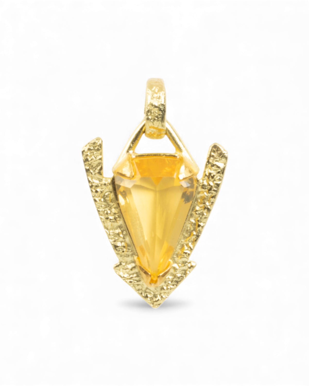 750 Goldanhänger mit Feueropal (4.41 ct) - Goldschmiede Krack - Trauringe & Unikatschmuck aus Deidesheim