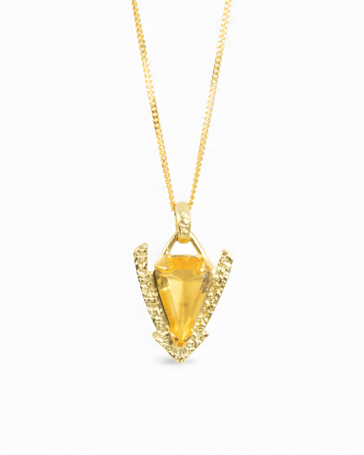 750 Goldanhänger mit Feueropal (4.41 ct) - Goldschmiede Krack - Trauringe & Unikatschmuck aus Deidesheim