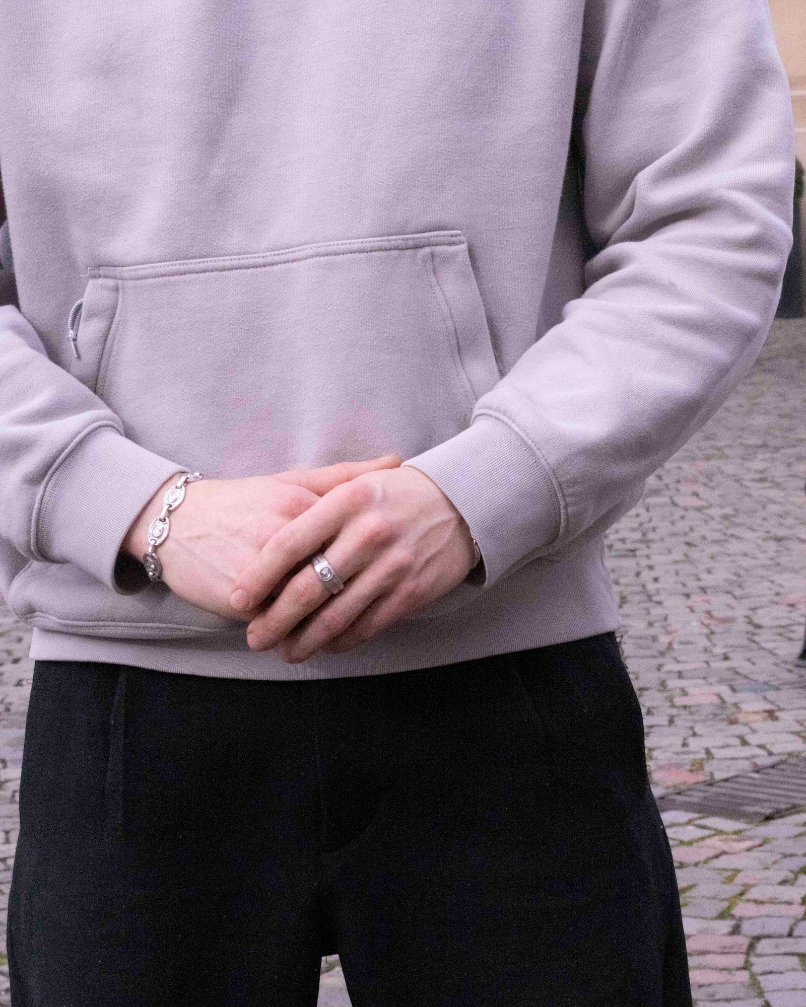 750 Weißgold Armband mit LG Diamanten (5.14 ct) - Goldschmiede Krack - Trauringe & Unikatschmuck aus Deidesheim