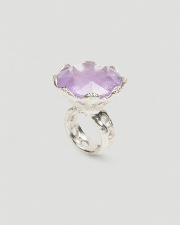 "Think big" Amethyst Ring - Goldschmiede Krack