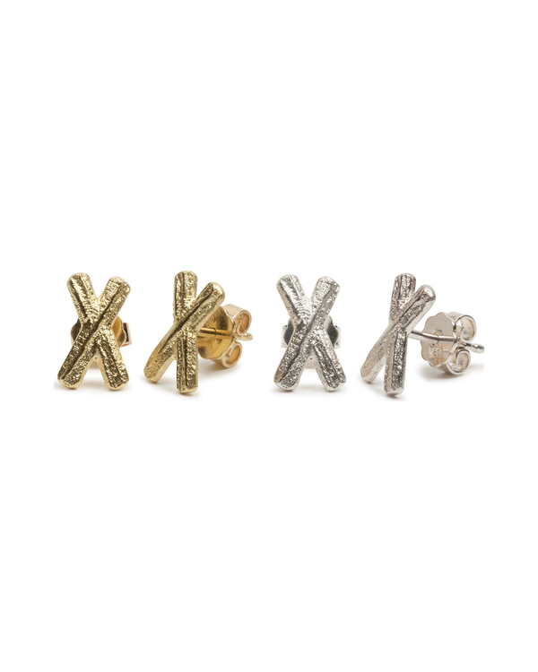 X-Bark Ohrstecker - Goldschmiede Krack