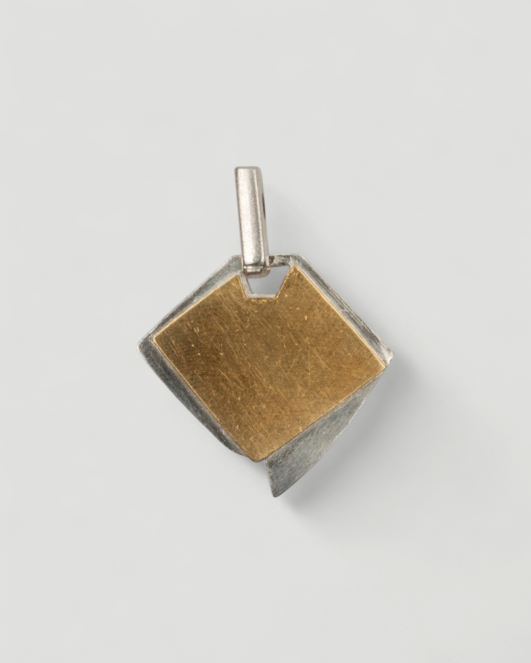 925 Silberanhänger mit 750 Gold - Goldschmiede Krack
