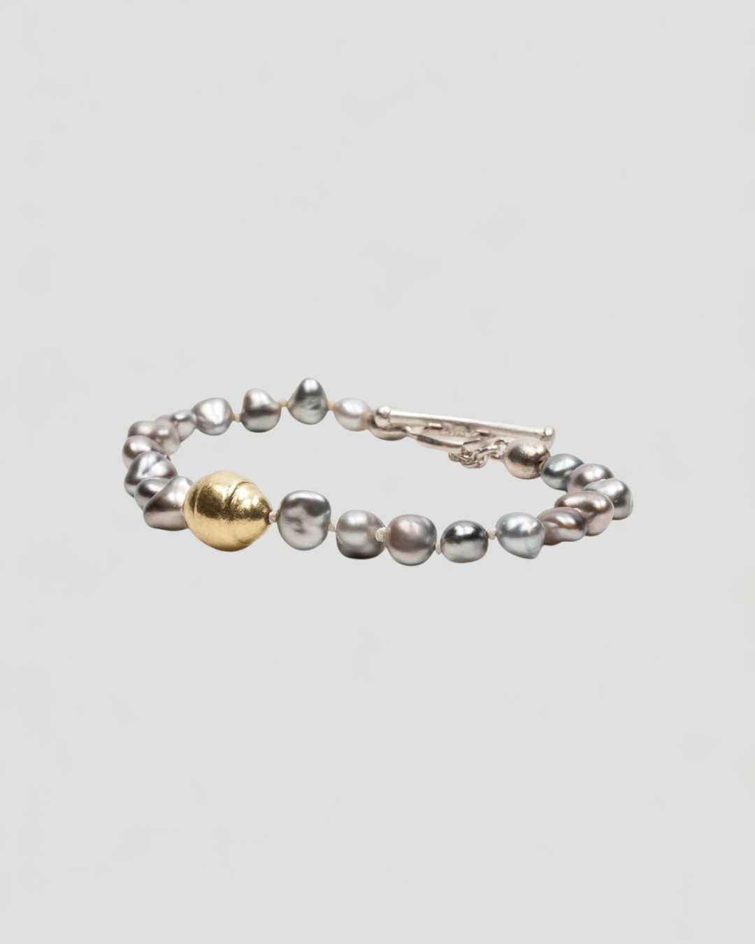 Tahiti Perlen Armband mit 750 Goldelement - Goldschmiede Krack