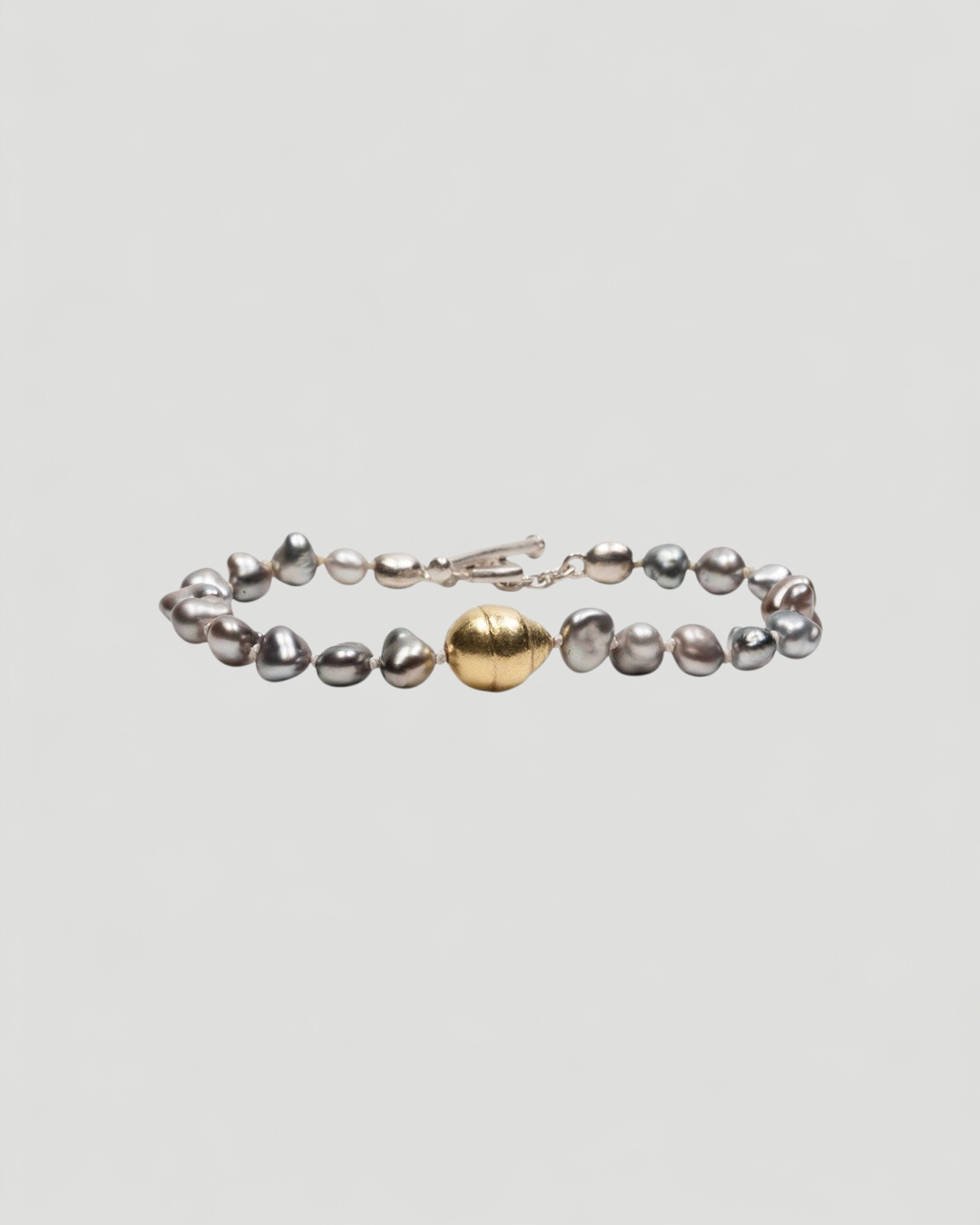 Tahiti Perlen Armband mit 750 Goldelement - Goldschmiede Krack