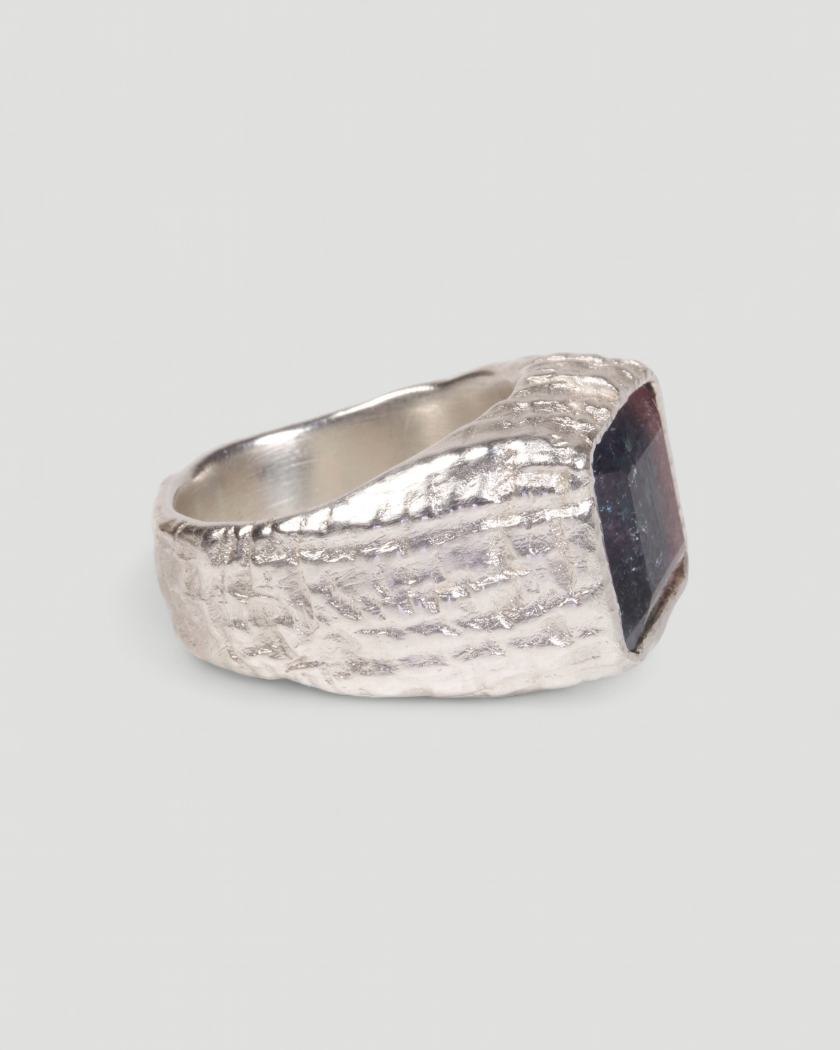 925 Silberring mit mehrfarbigem Turmalin (10,27 ct), Ansicht 5