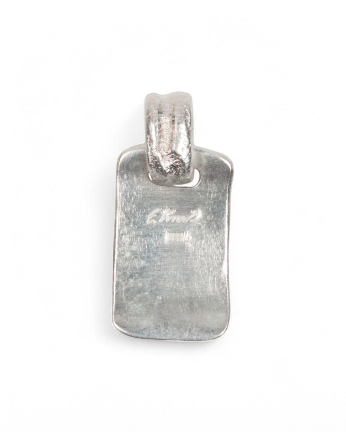 925 Silber &quot;Doc-Tag Tarmac&quot; Anhänger