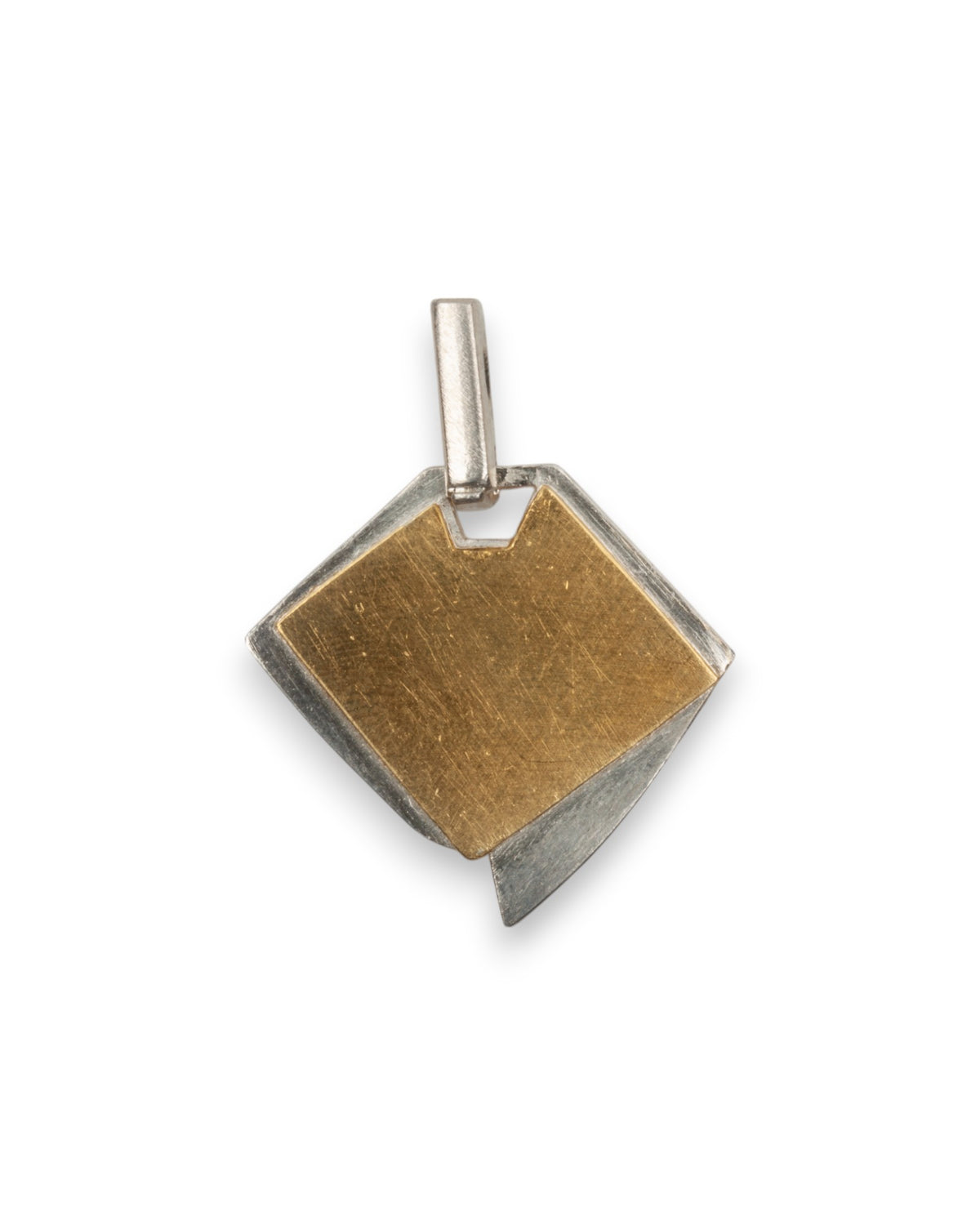 925 Silberanhänger mit 750 Gold - Goldschmiede Krack - Trauringe & Unikatschmuck aus Deidesheim