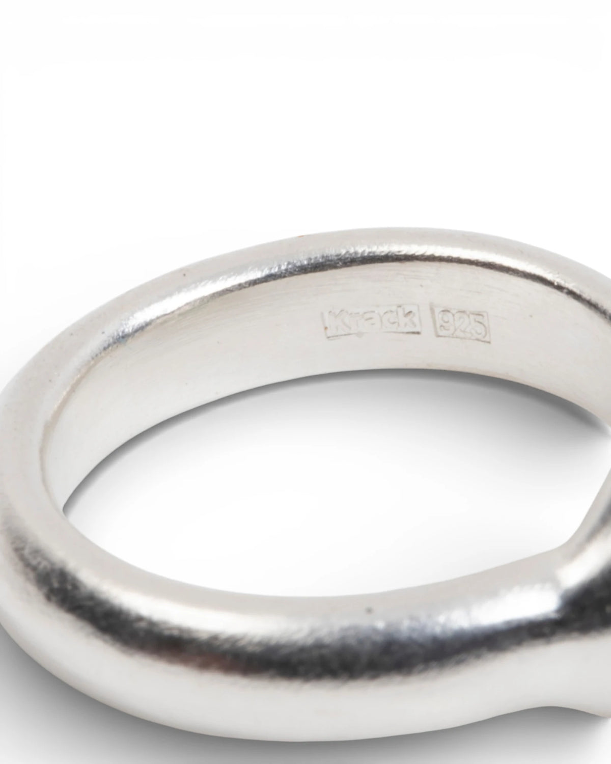 925 Silberring mit grünem Turmalin (3,31 ct) und 999 Feingold-Fassung - Goldschmiede Krack - Trauringe & Unikatschmuck aus Deidesheim