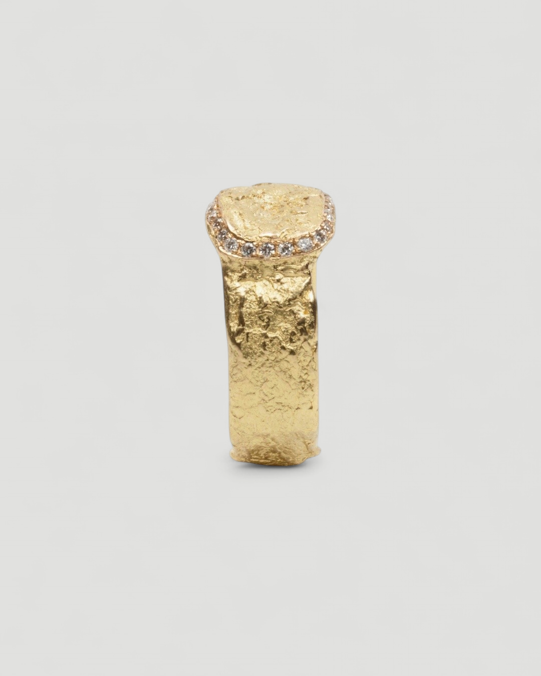 750 Goldring mit 0,30 ct Vintage Brillanten - Goldschmiede Krack