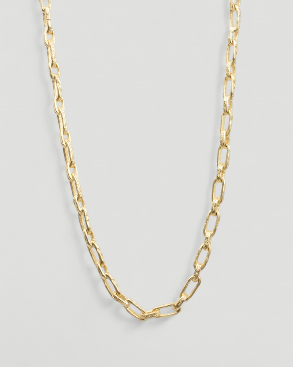 Slim Nugget 750 Goldkette