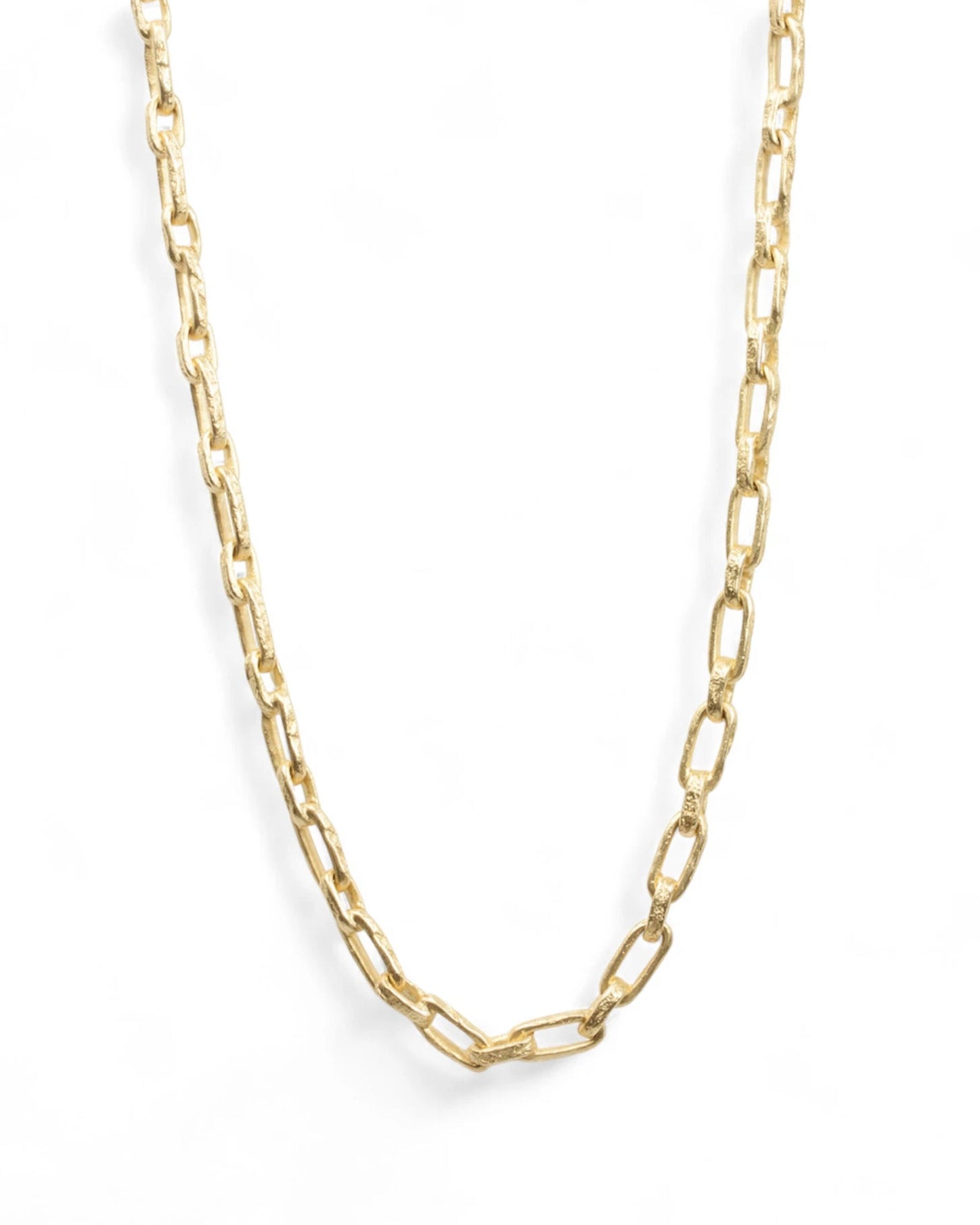 Slim Nugget 750 Goldkette - Goldschmiede Krack - Trauringe & Unikatschmuck aus Deidesheim