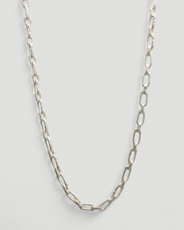 Slim Nugget 925 Silberkette