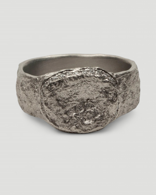 950 Platinring mit 0,30 ct Vintage Brillanten