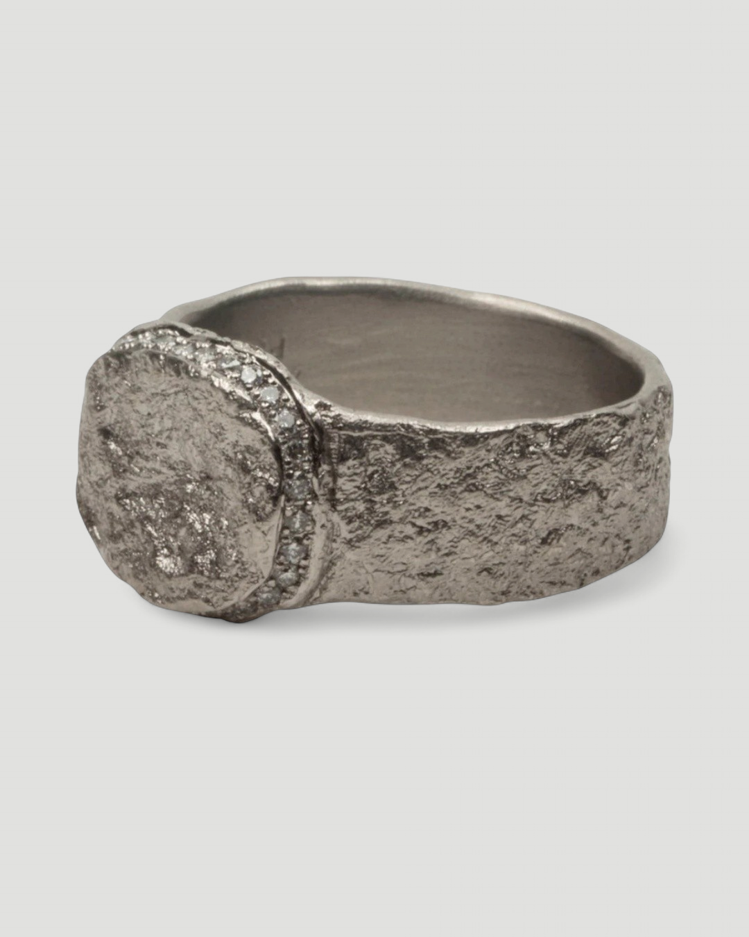 950 Platinring mit 0,30 ct Vintage Brillanten - Goldschmiede Krack