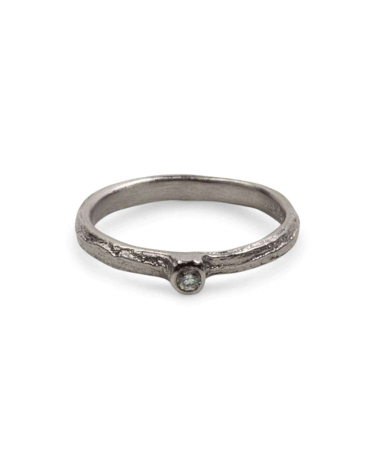 Zarter Verlobungsring mit Brillant aus 950 Platin - Goldschmiede Krack - Trauringe & Unikatschmuck aus Deidesheim