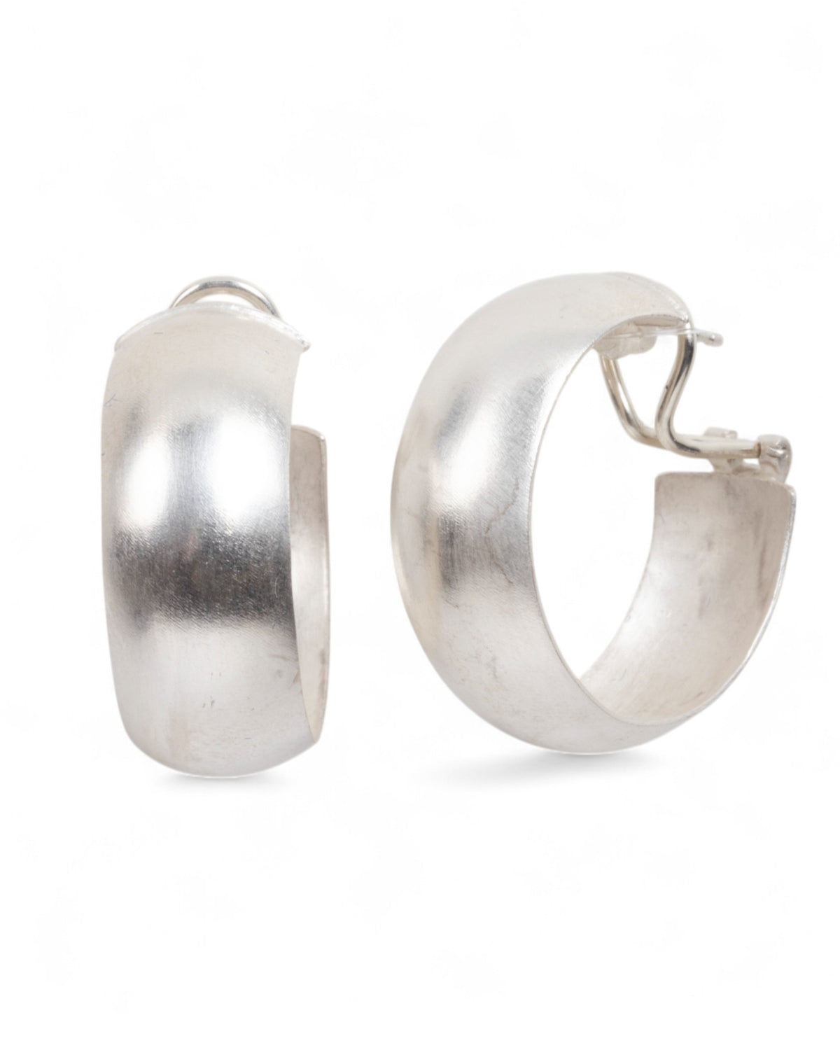 Große Creole aus 925 Silber