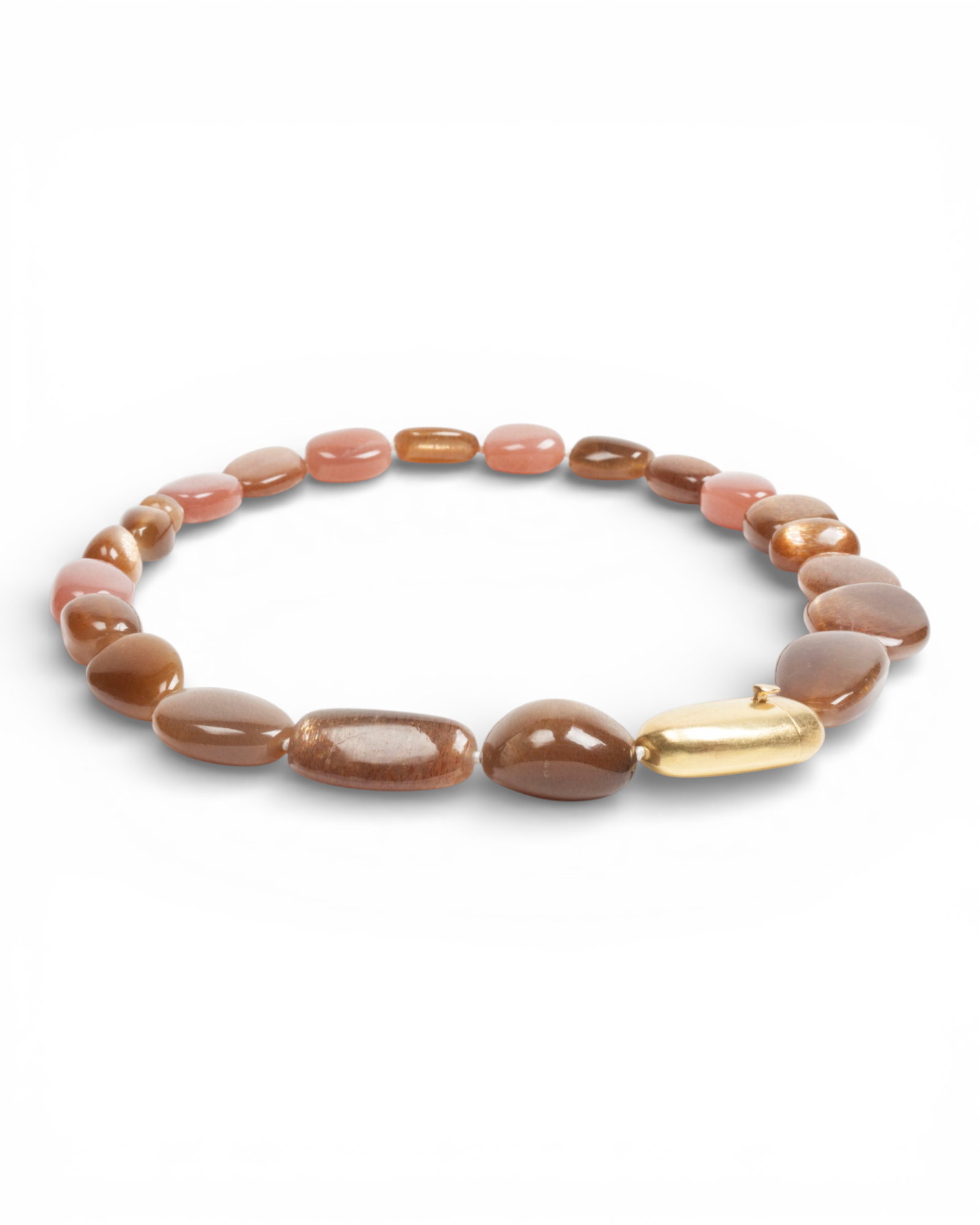 Mondstein Halsschmuck - Goldschmiede Krack