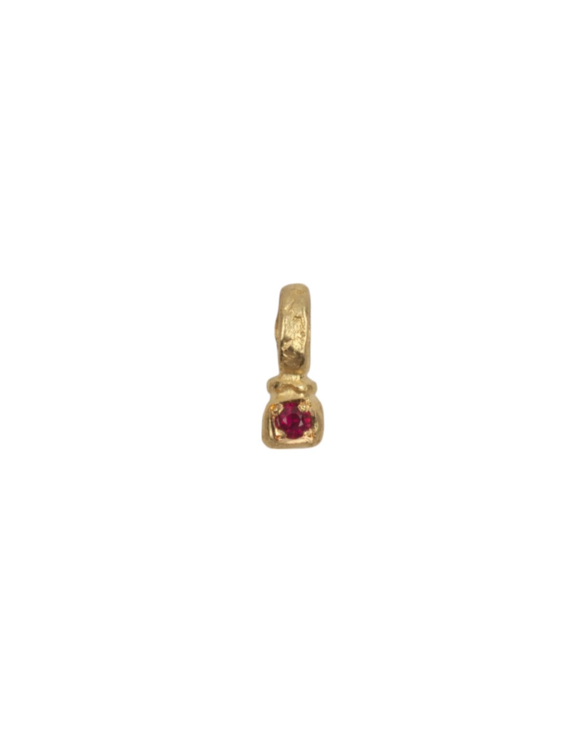 Zarte Würfelanhänger mit Edelsteinen - Goldschmiede Krack - Trauringe & Unikatschmuck aus Deidesheim