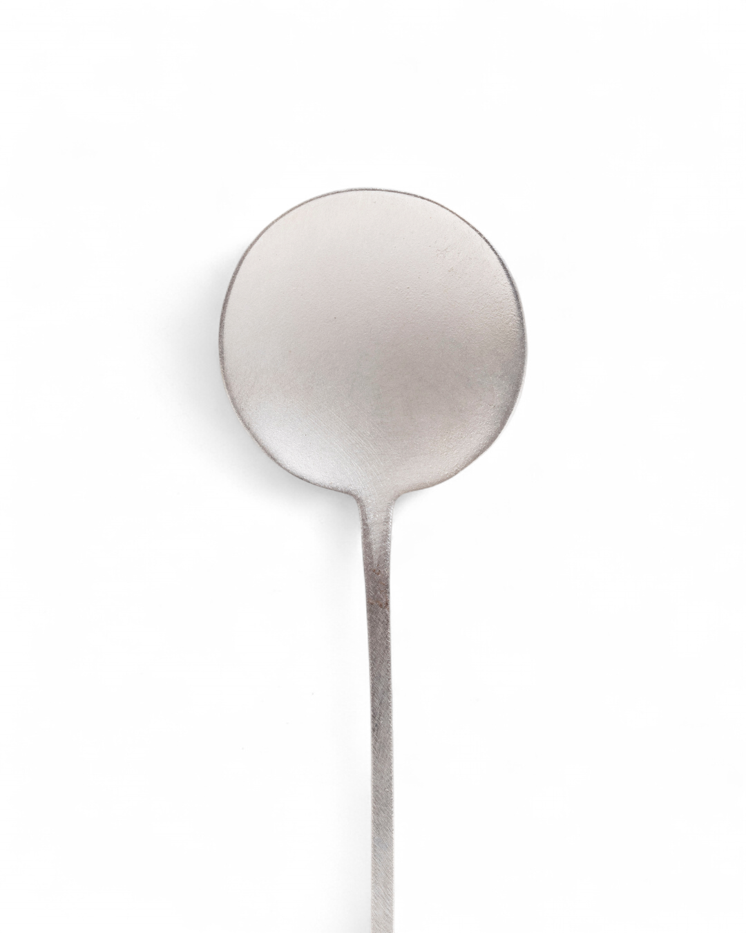 925 Silberlöffel mit grünem Turmalin (1,6 ct) - Goldschmiede Krack