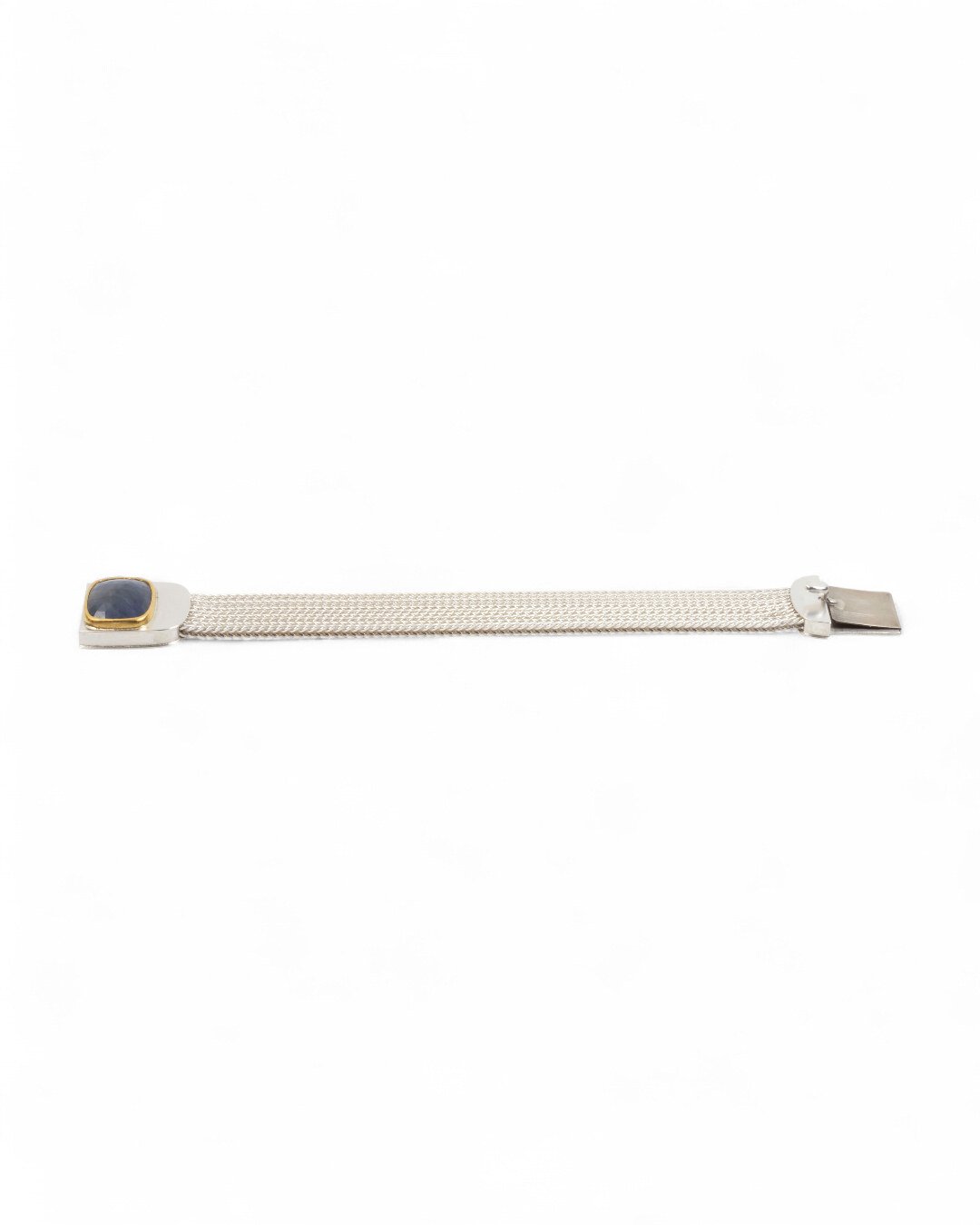 925 Silberarmband mit blauem Saphir (20,75 ct) - Goldschmiede Krack