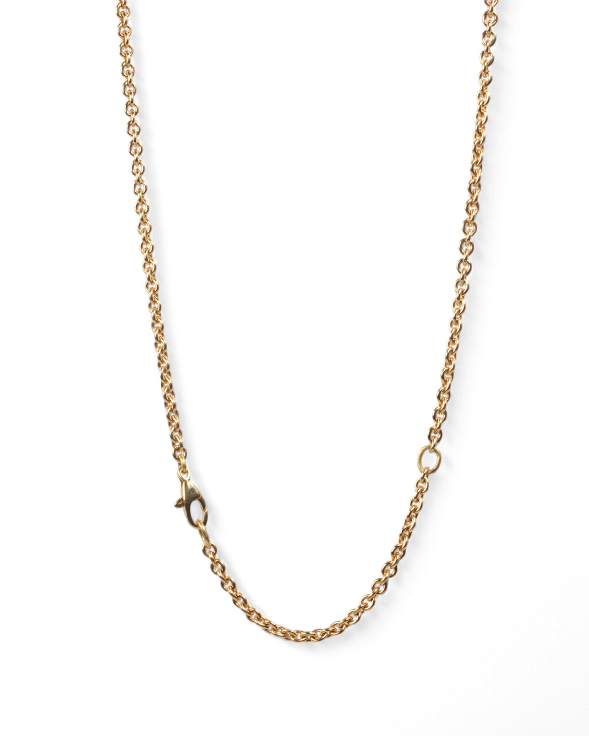 Klassische 750 Gold-Ankerkette - 3 mm - 55 cm