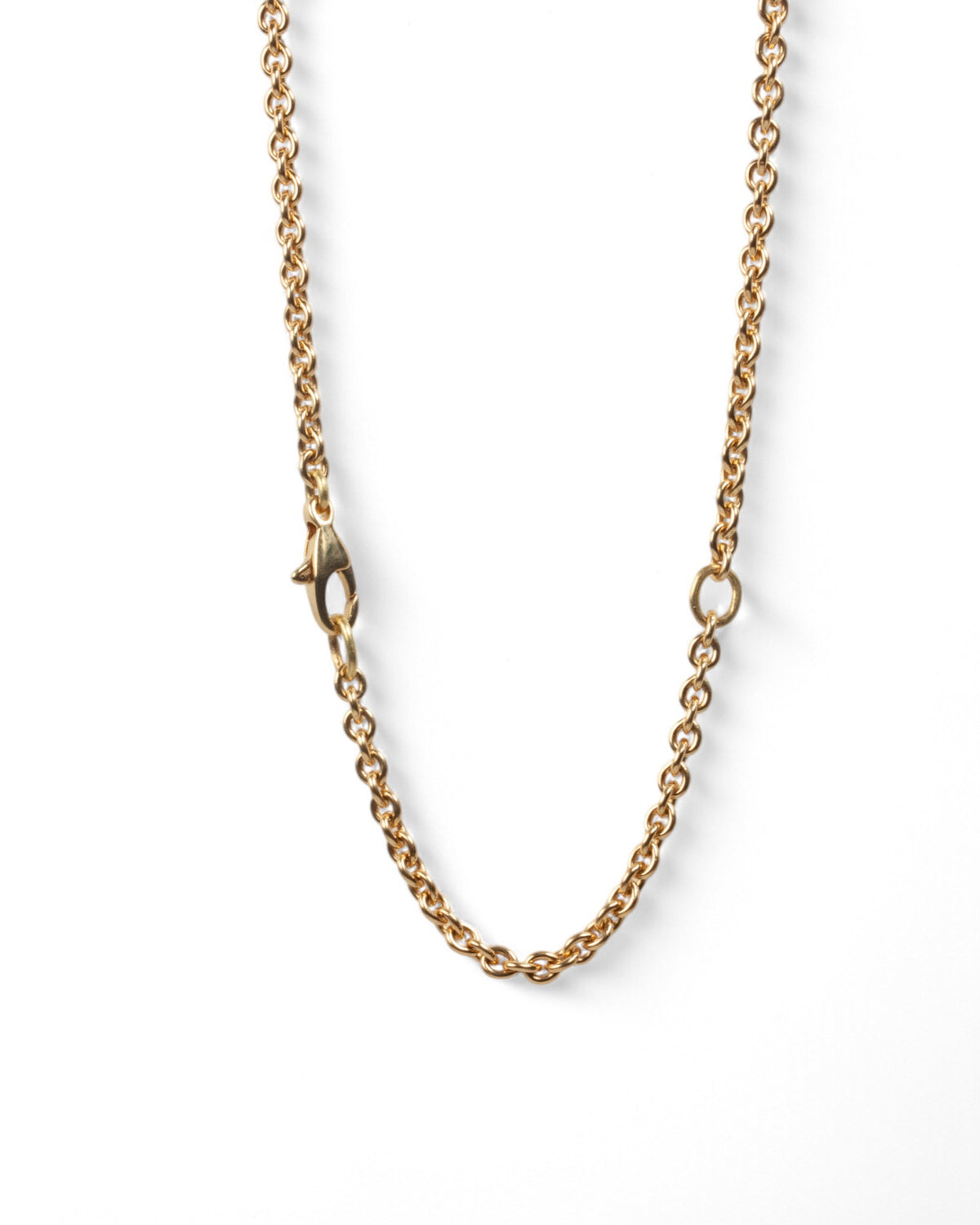 Klassische 750 Gold-Ankerkette - 3 mm - 55 cm