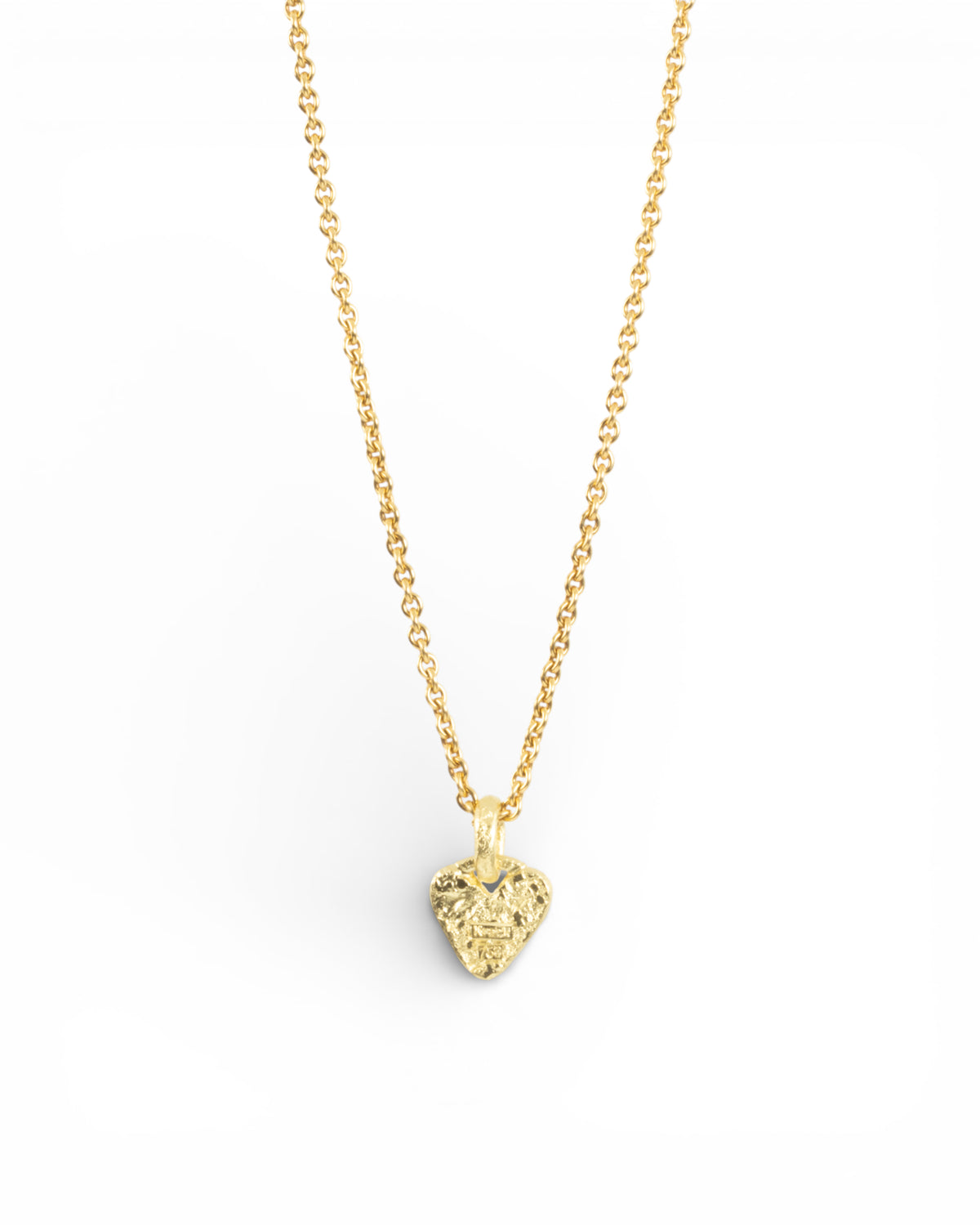 Kleiner Herzanhänger aus 750 Gold - Goldschmiede Krack - Trauringe & Unikatschmuck aus Deidesheim