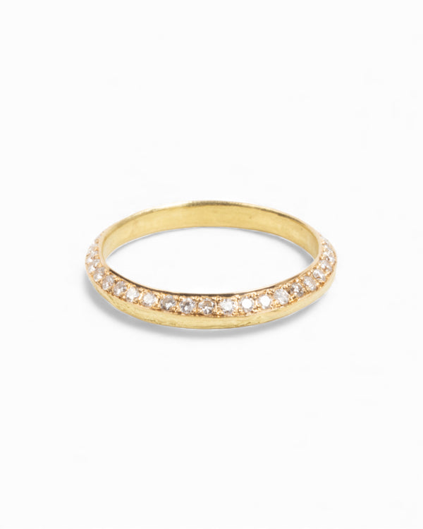 Memoire-Goldring (U57) mit Brillanten (0.38 ct) - Goldschmiede Krack - Trauringe & Unikatschmuck aus Deidesheim
