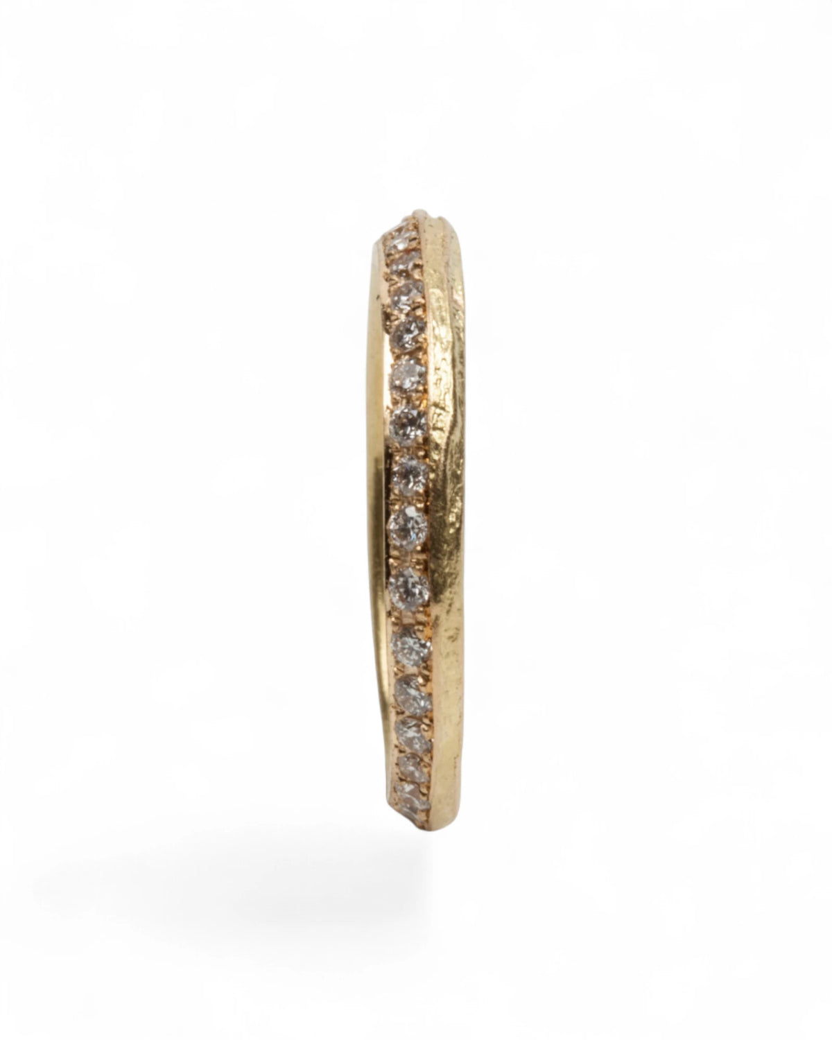Memoire-Goldring (U57) mit Brillanten (0.37 ct)