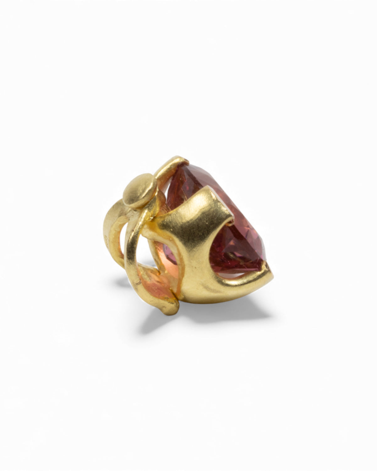 Tarmac Rosa – Anhänger mit Turmalin (7.0 ct), 750 Gold