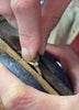 750 Gelbgold Ring mit Brillant LGD (0,04 ct) · making-of