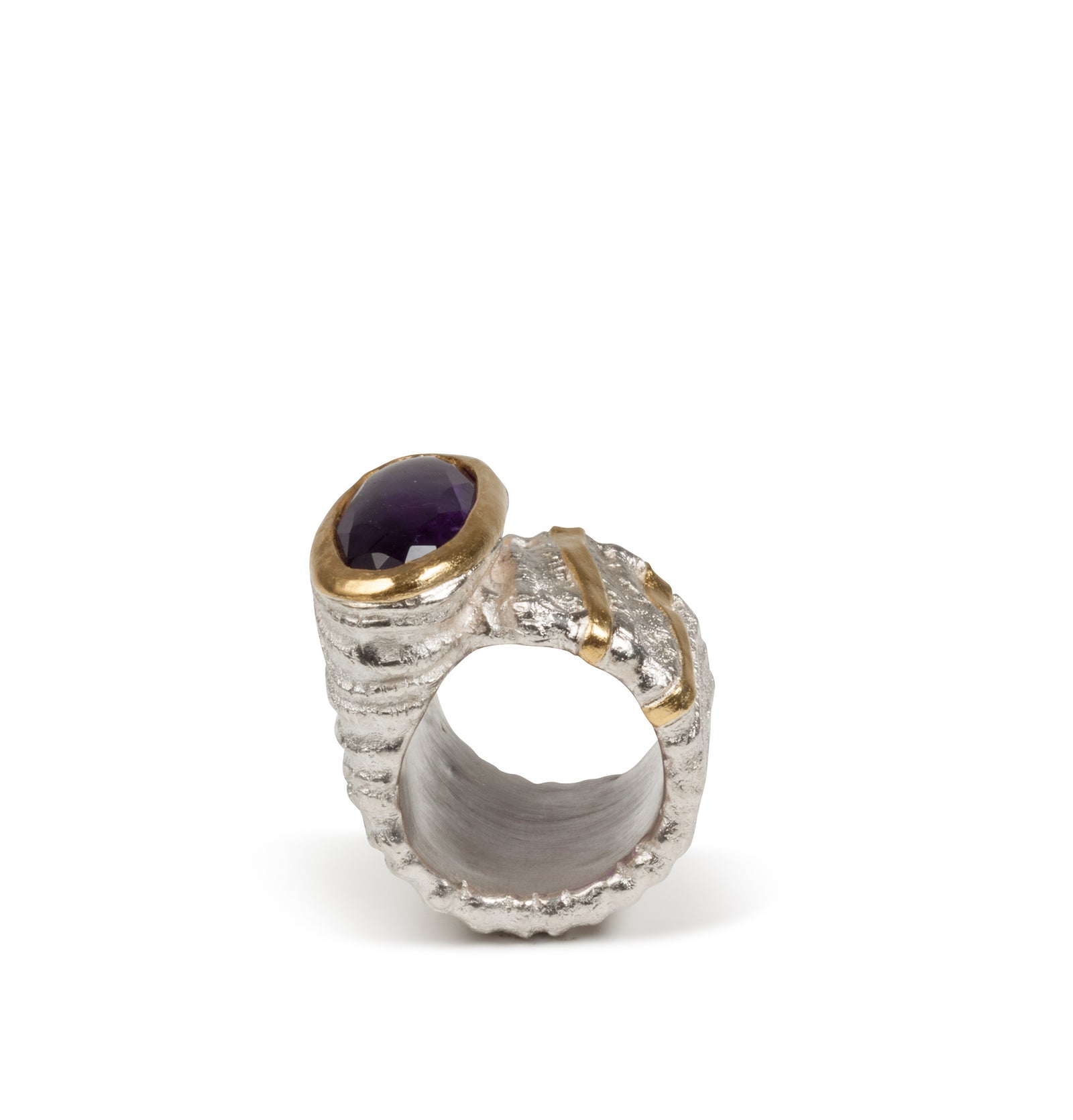 Amethyst Ring - Goldschmiede Krack