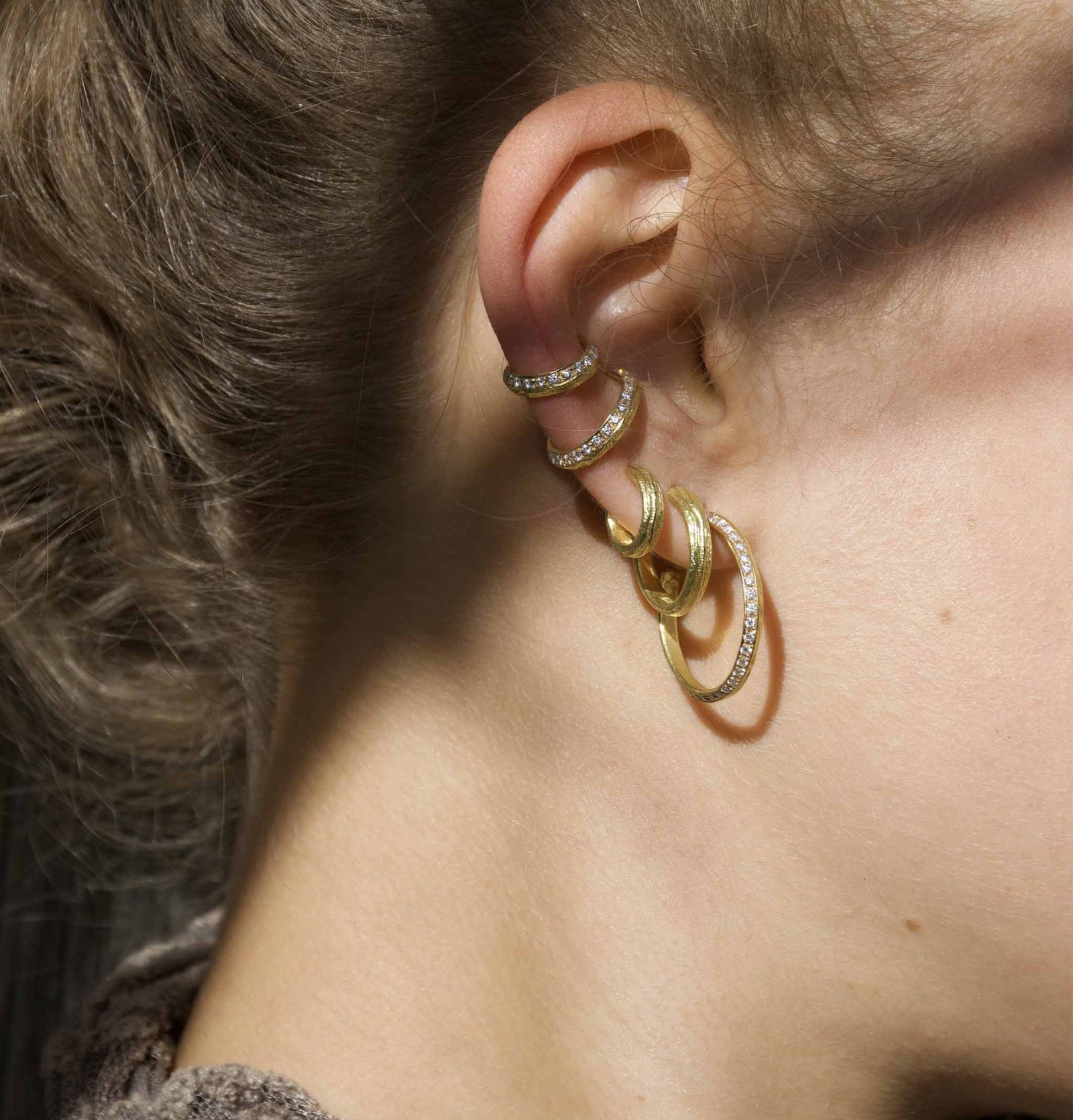 750 Gold Ohrstecker - Goldschmiede Krack