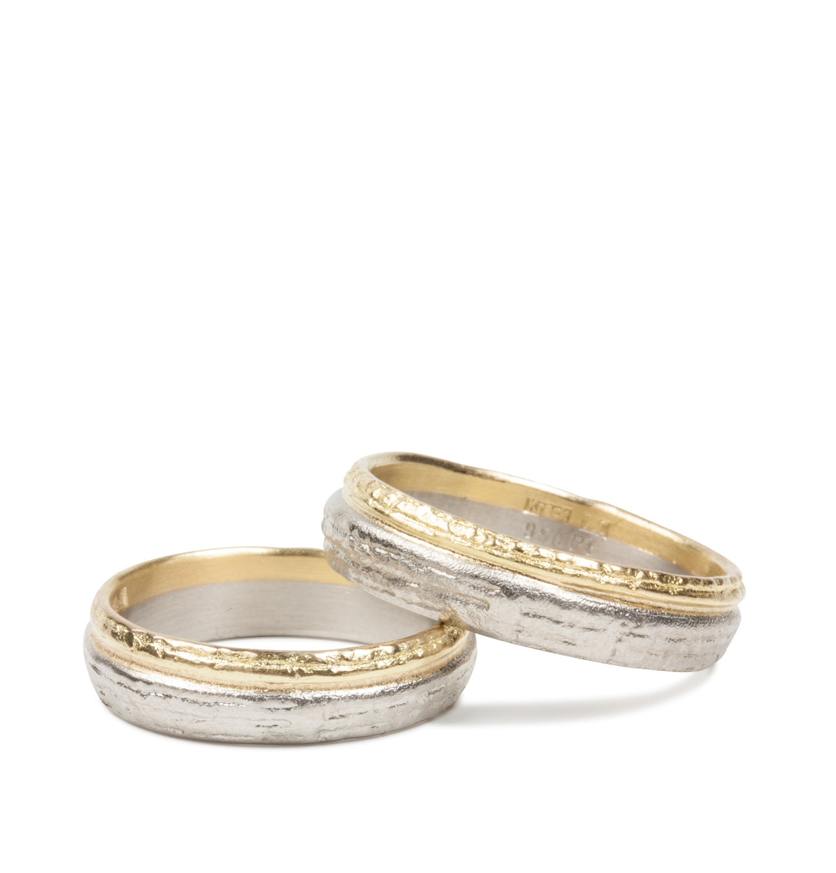 950 Platin 750 Gold Trauringe