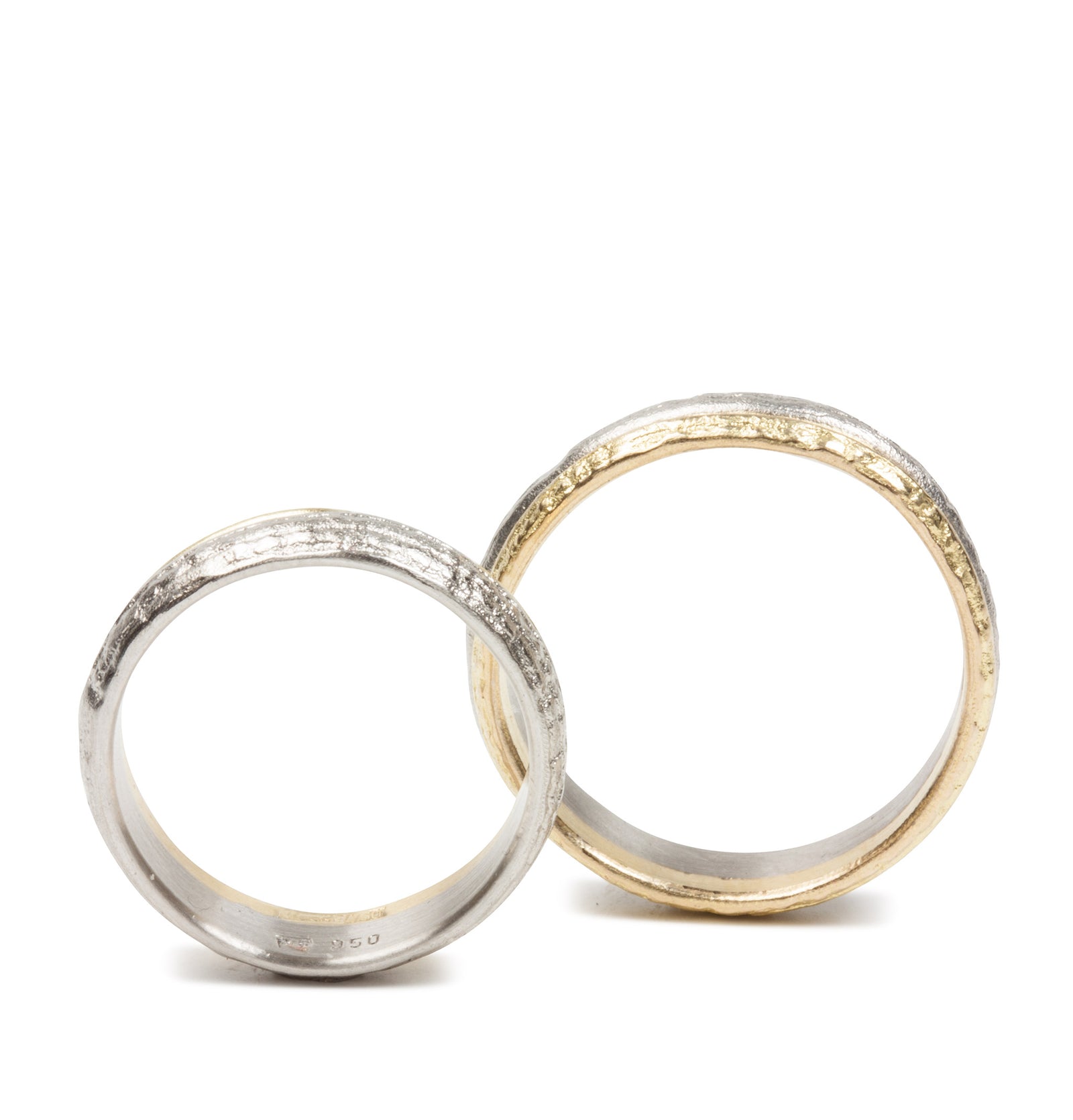 950 Platin 750 Gold Trauringe