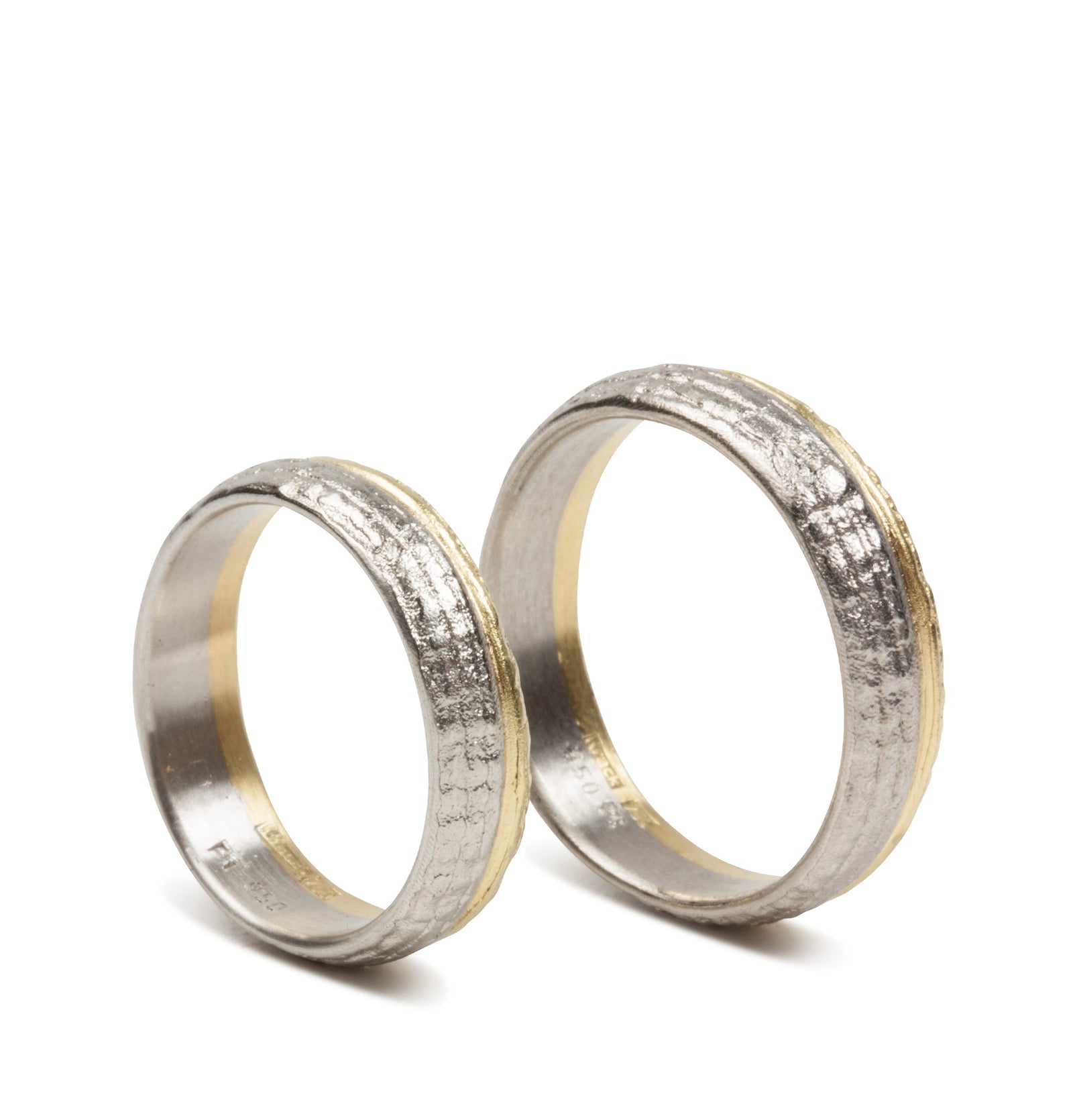 950 Platin 750 Gold Trauringe