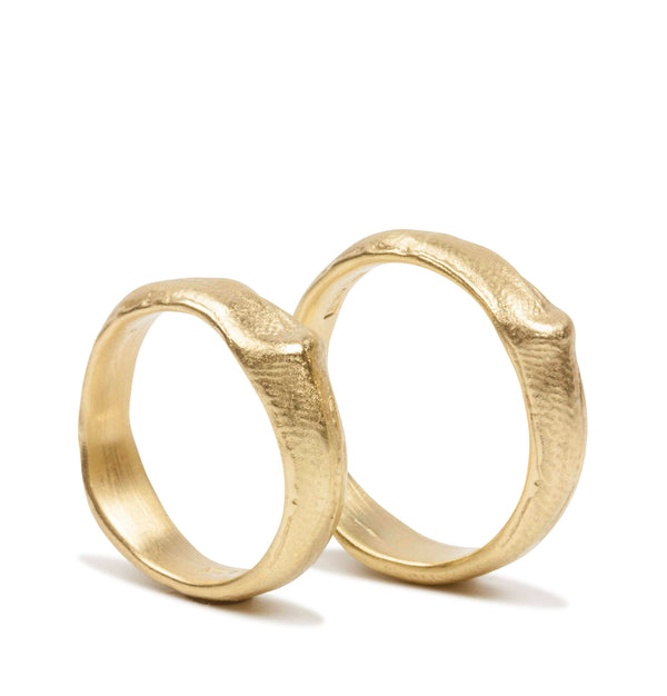 750 Gold Trauringe