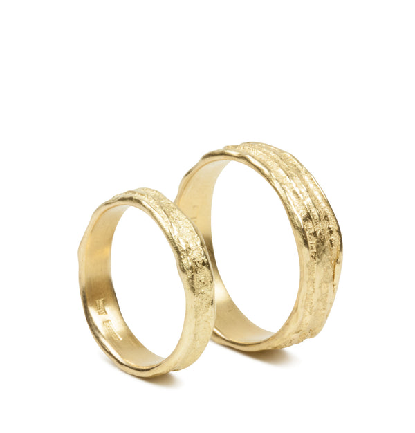 750 Gold Trauringe