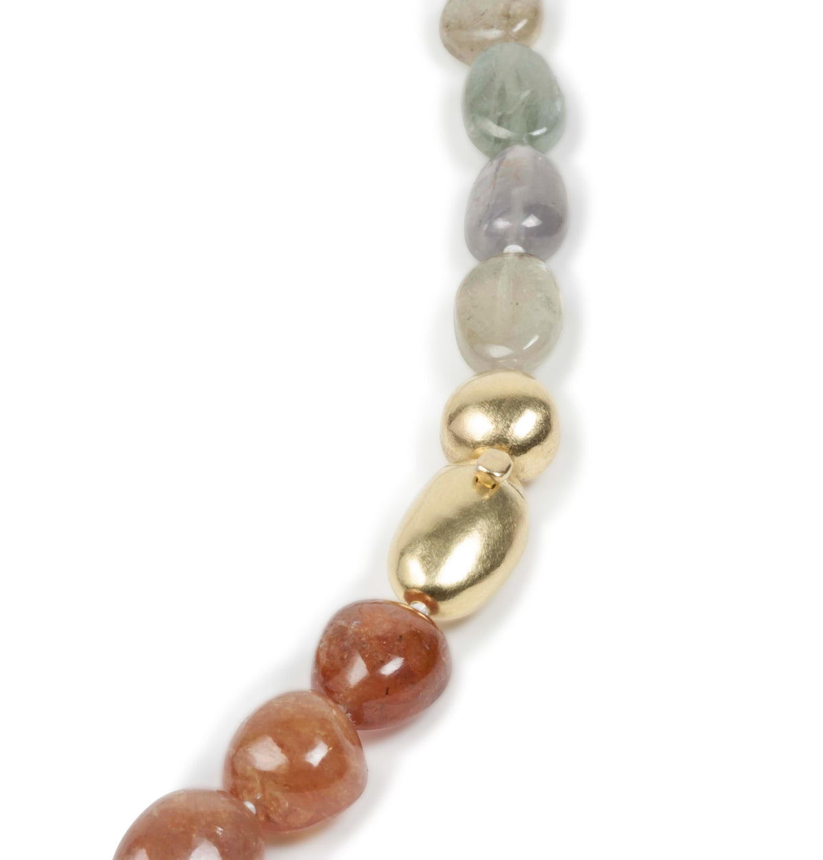 Safir Halsschmuck - Goldschmiede Krack