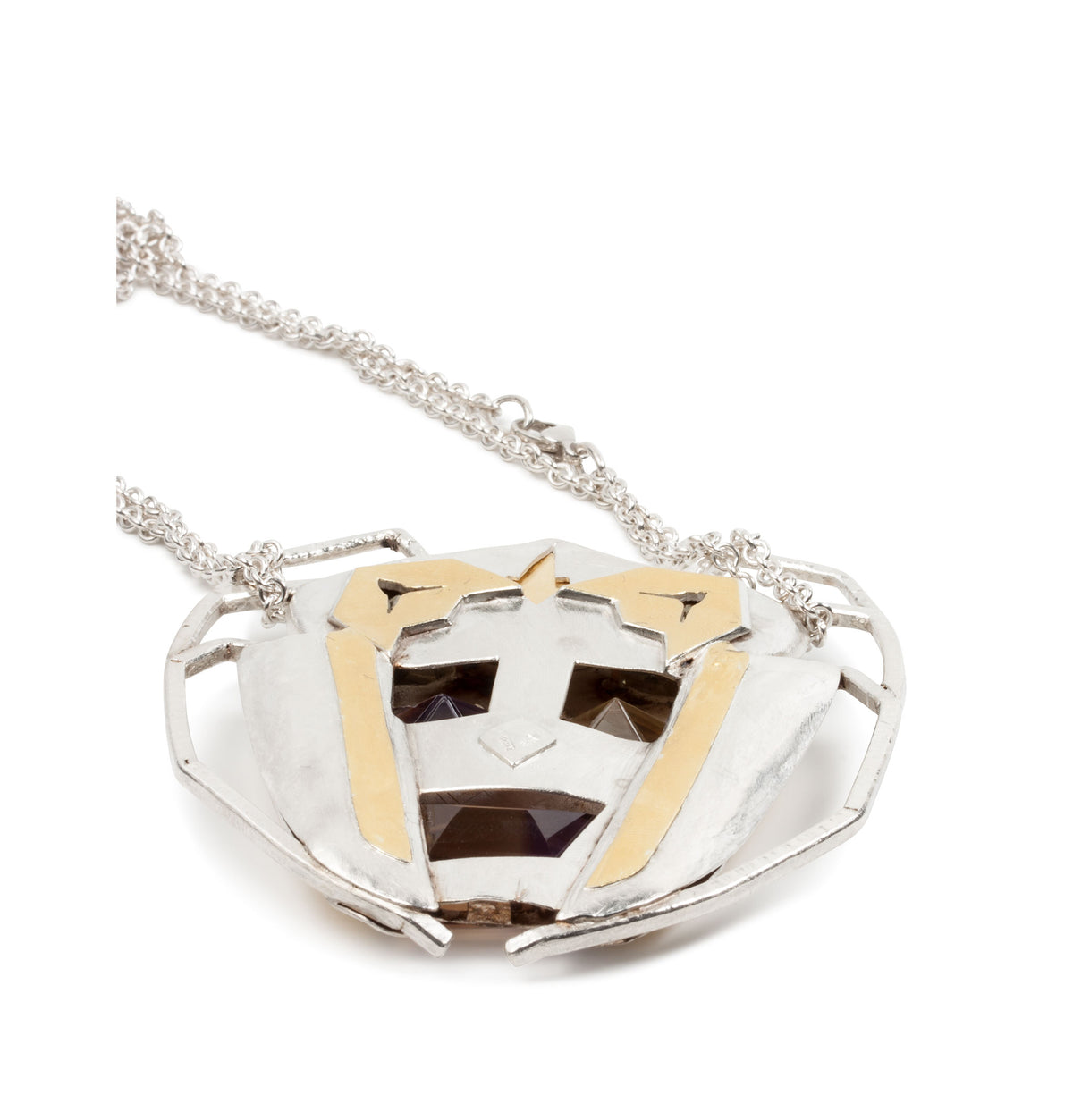 Citrin Amethyst Anhänger - Goldschmiede Krack