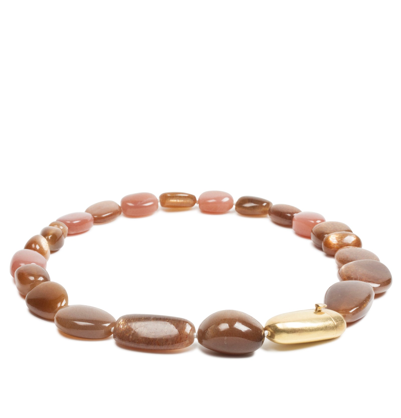 Mondstein Halsschmuck - Goldschmiede Krack