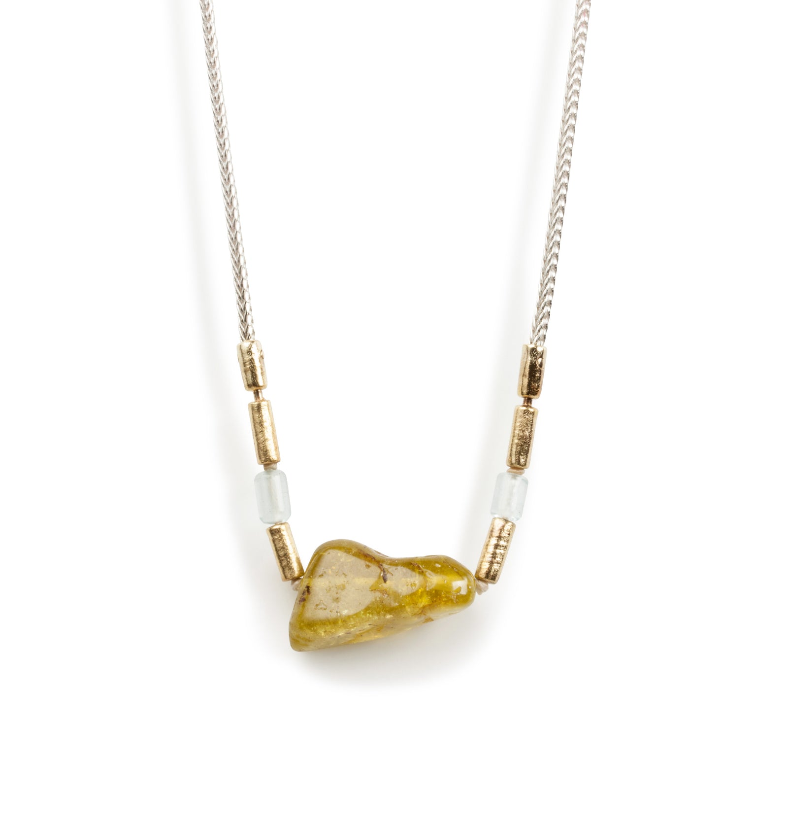 Turmalin Halsschmuck - Goldschmiede Krack