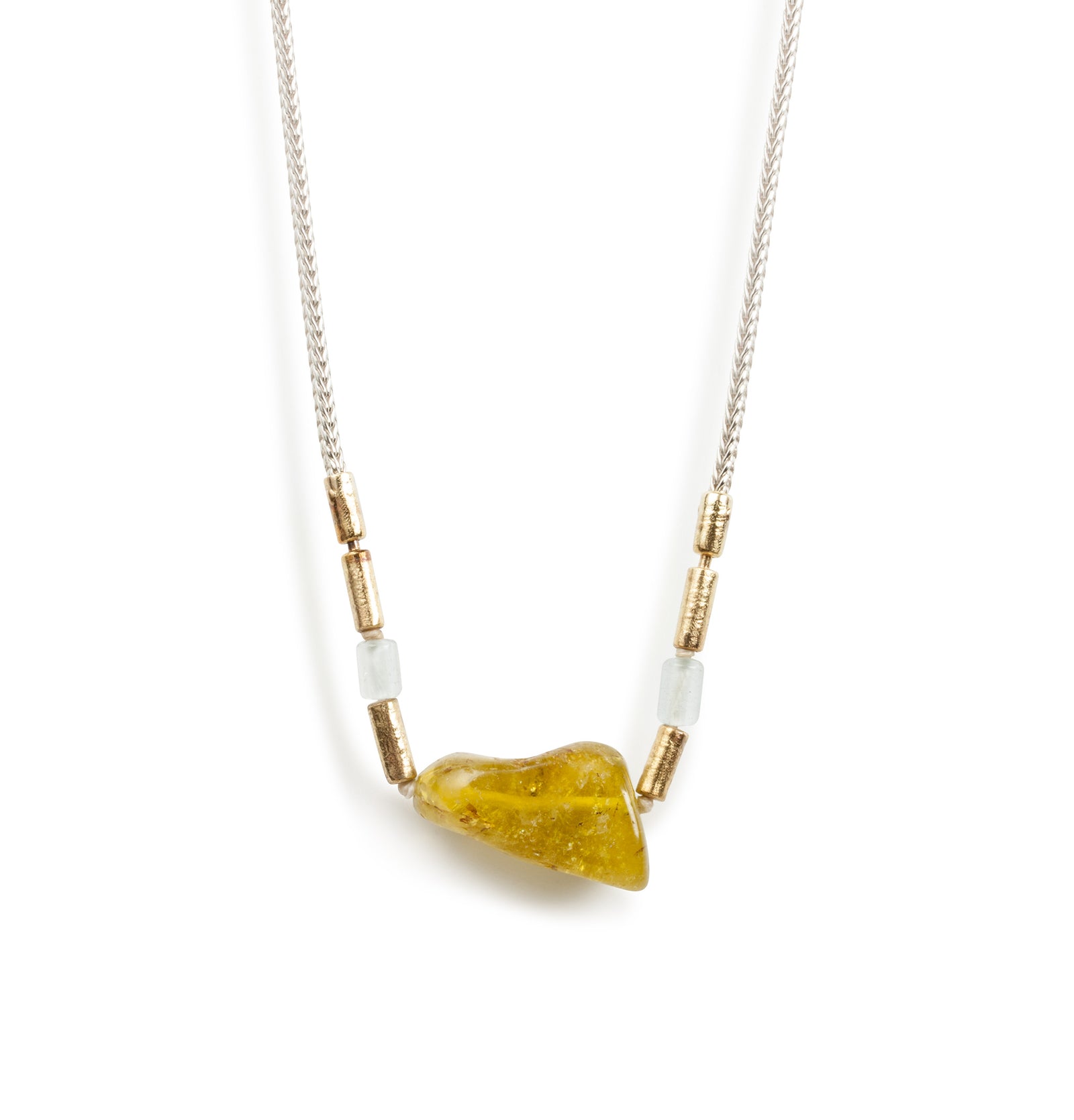 Turmalin Halsschmuck - Goldschmiede Krack